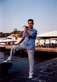 Mittler da bravo Pirata col suo tucanozzo sfigoso!